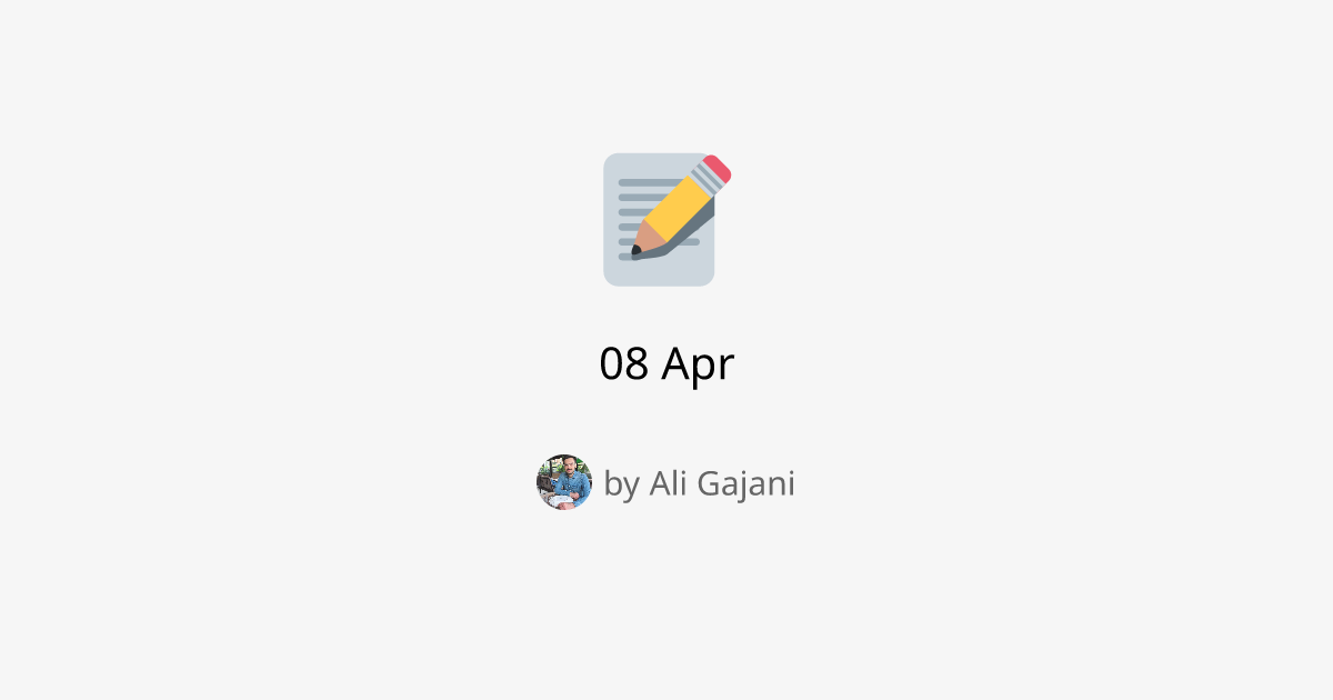 08 Apr